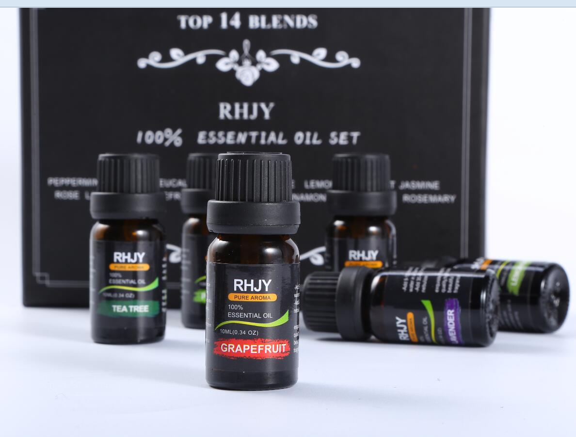 Aromatherapie Ätherische Öle Set
