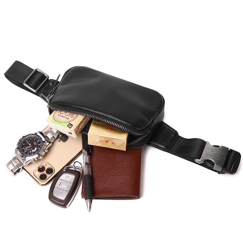Kleine Umhängetasche aus Leder | LuxeStyle