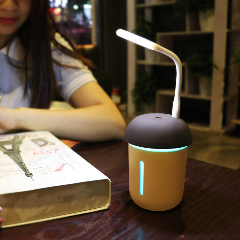 Pilz Luftbefeuchter mit Ventilator & Nachtlicht – Bild 2 | LuxeStyle