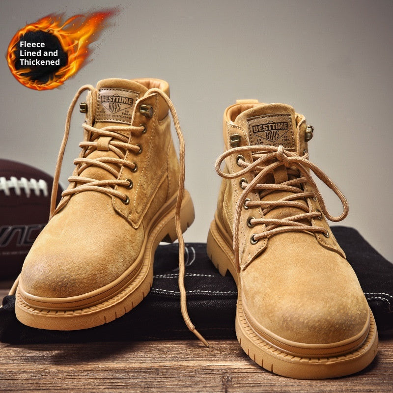 Britische Retro-Stiefel für Herren