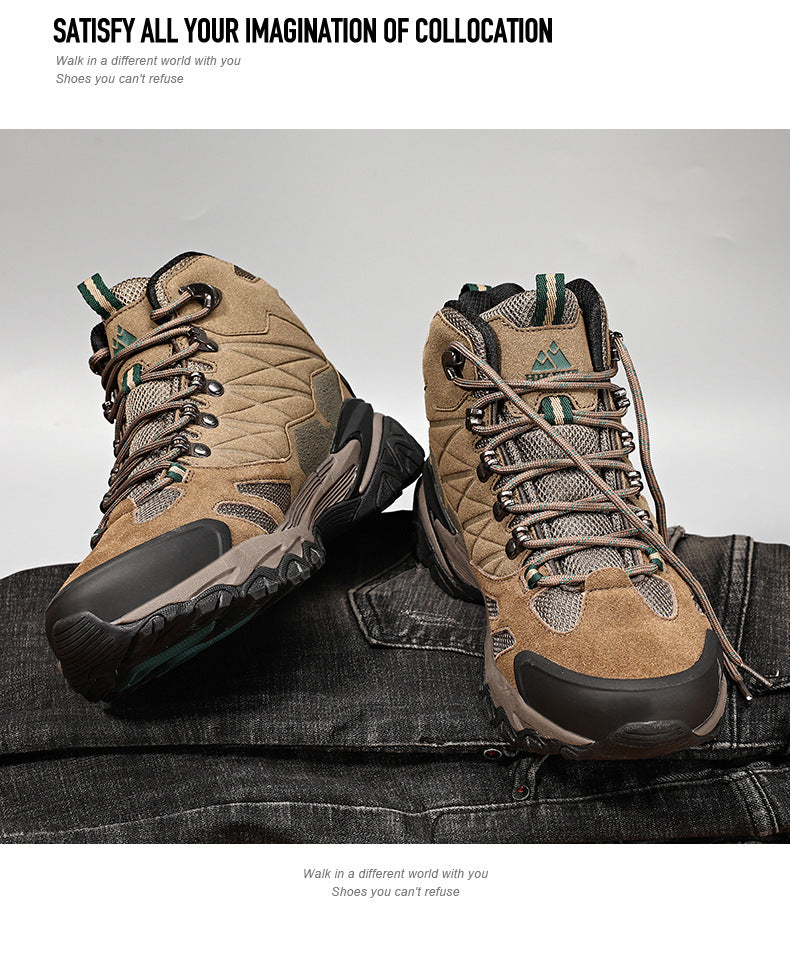 Wasserdichte Wanderschuhe für Herren
