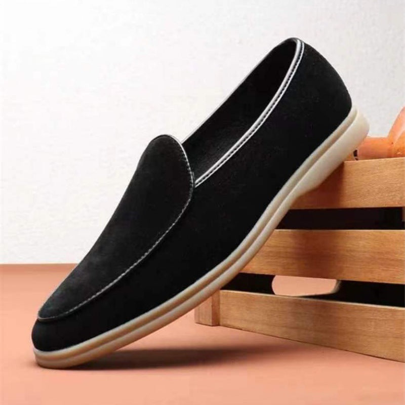 Herren Slipper mit runder Zehenpartie – Bild 4 | LuxeStyle