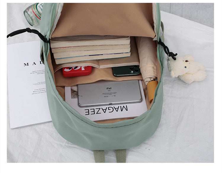 Grosser Harajuku Rucksack für Studentinnen – Bild 11 | LuxeStyle