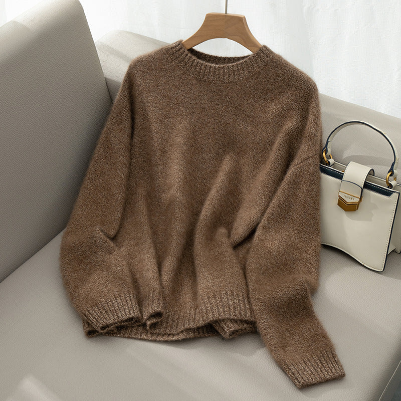 Eleganter Cashmere-Pullover