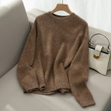Farbe: Camel mit Muster