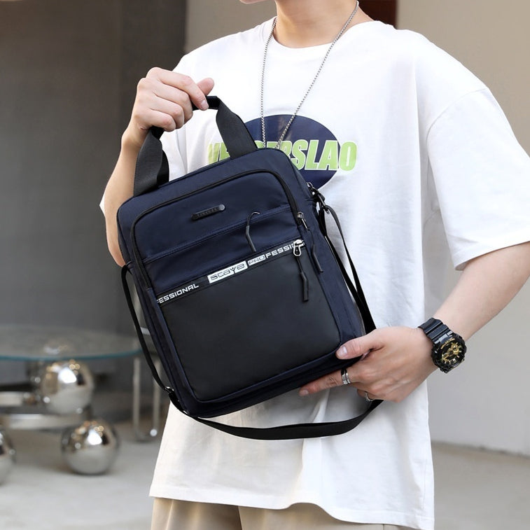 Wasserabweisende Herren Tote Bag