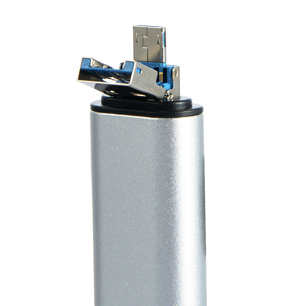 Multifunktions-Kartenleser USB-A, Micro-USB, USB-C – Bild 3 | LuxeStyle