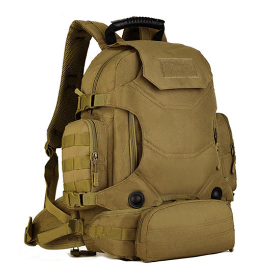 40-Liter Taktik-Rucksack in Tarnmuster – Bild 2 | LuxeStyle