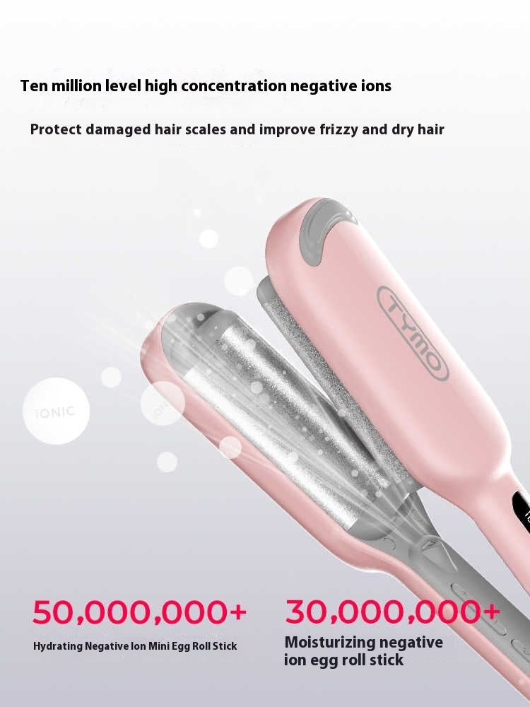 Anion Mini-Haarstyler mit Verbrühschutz