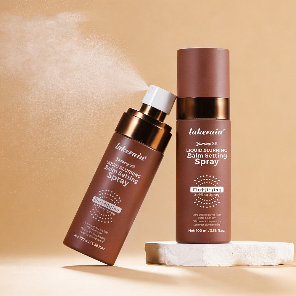 Set mit langanhaltendem, verschmörungsresistentem Fixierspray – Bild 3 | LuxeStyle