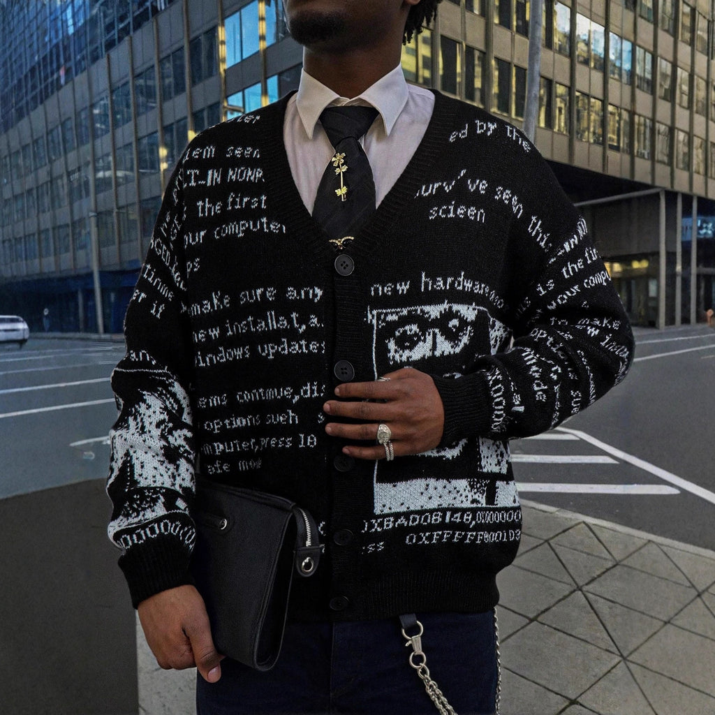 Loose-Fit Cardigan