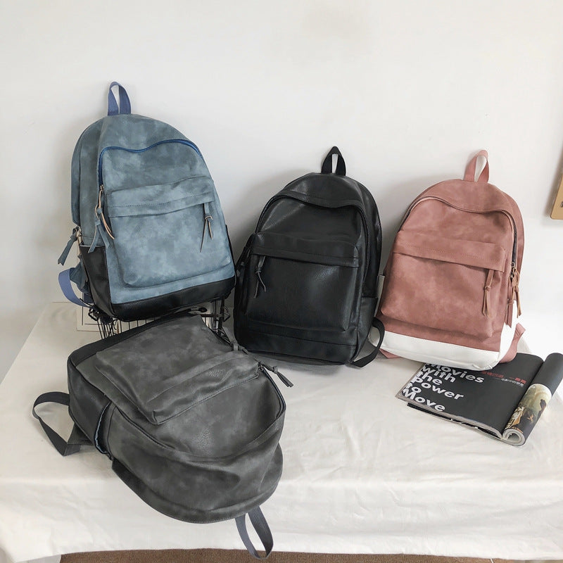 PU Leder Rucksack für Herren