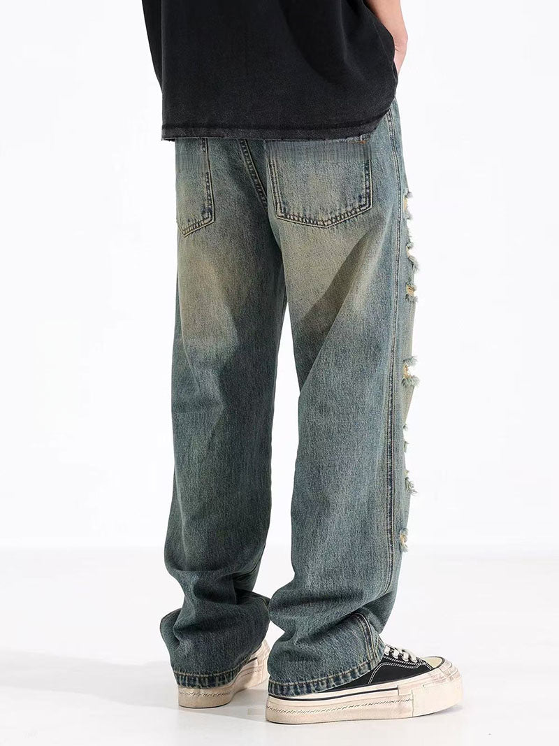 Gerade geschnittene Herren-Hosen