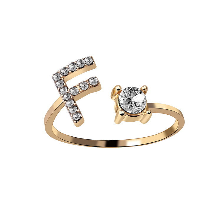 Initial-Buchstaben-Ring