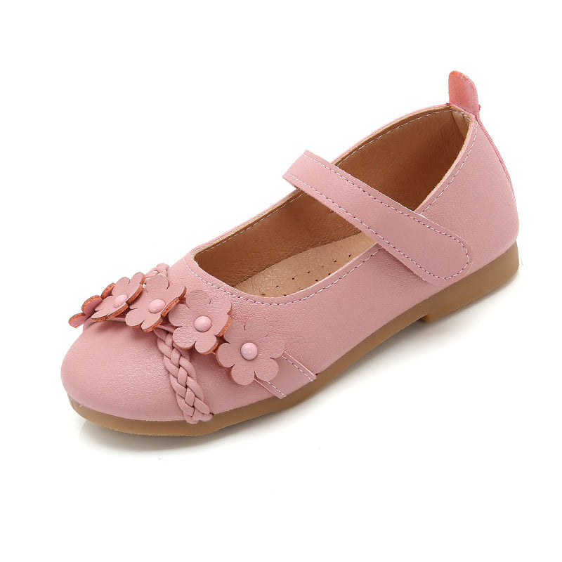 Prinzessinnen-Schuhe mit flacher Sohle | LuxeStyle