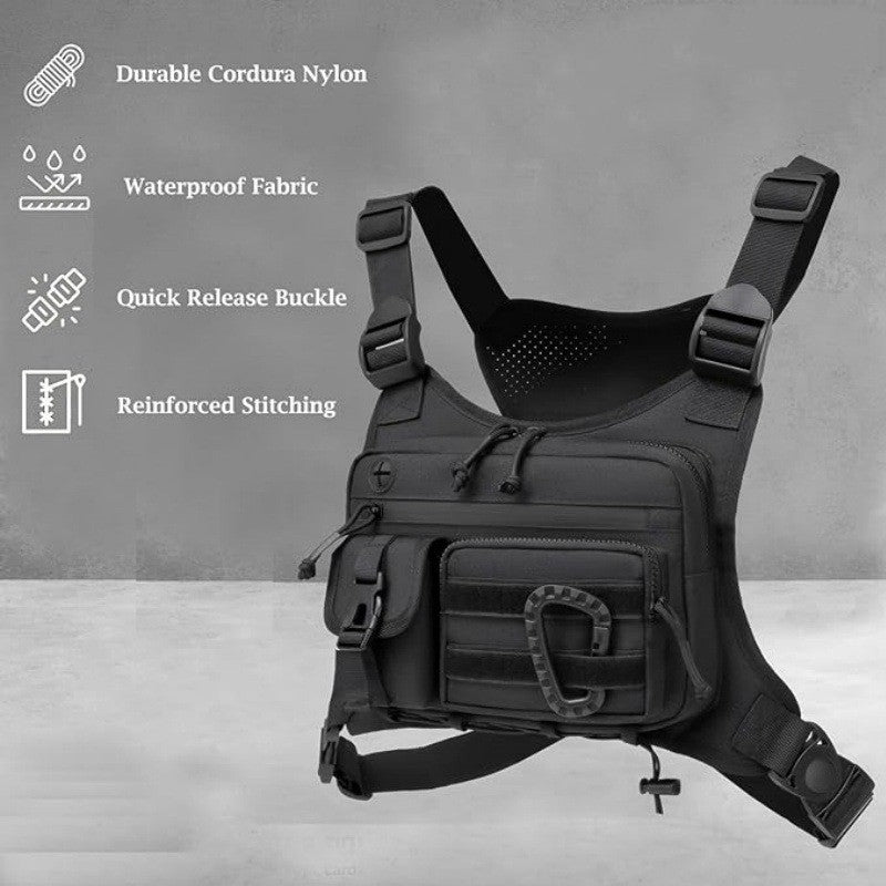 Crossbody-Tasche für Männer – 27×17×5 cm – Bild 4 | LuxeStyle