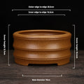 Atmungsaktiver Blumentopf aus Yixing-Ton – Bild 6 | LuxeStyle