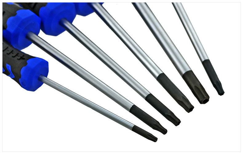 Torx-Schraubendreher mit Kolonnenschnitt und Lochstern – Bild 6 | LuxeStyle
