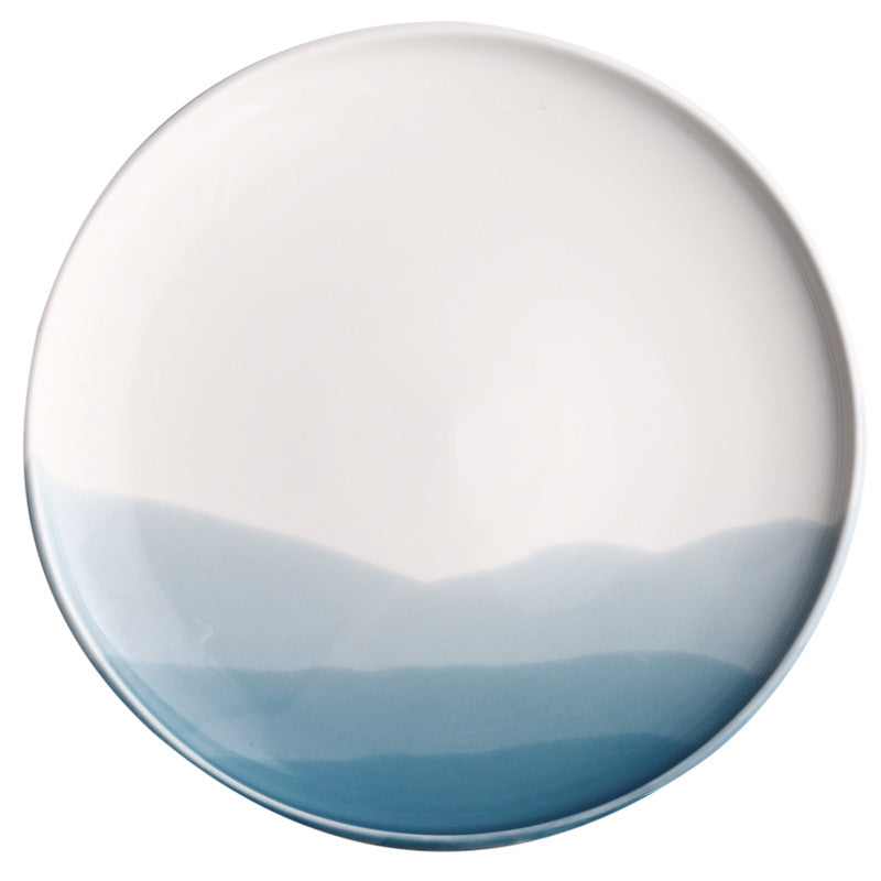 Nordisches Bone China Teller – Bild 2 | LuxeStyle