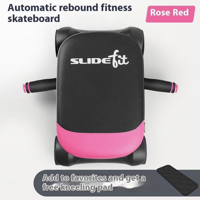 Bauchtrainer mit automatischem Rückzug – Bild 7 | LuxeStyle