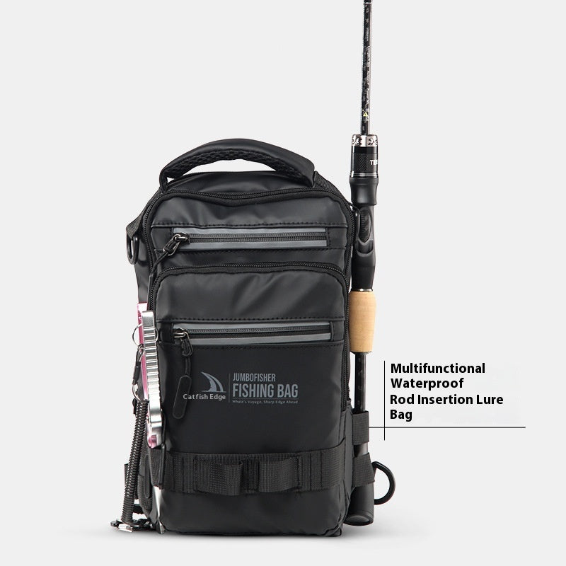 Outdoor-Rucksack für Reise und Fischerei – Bild 3 | LuxeStyle