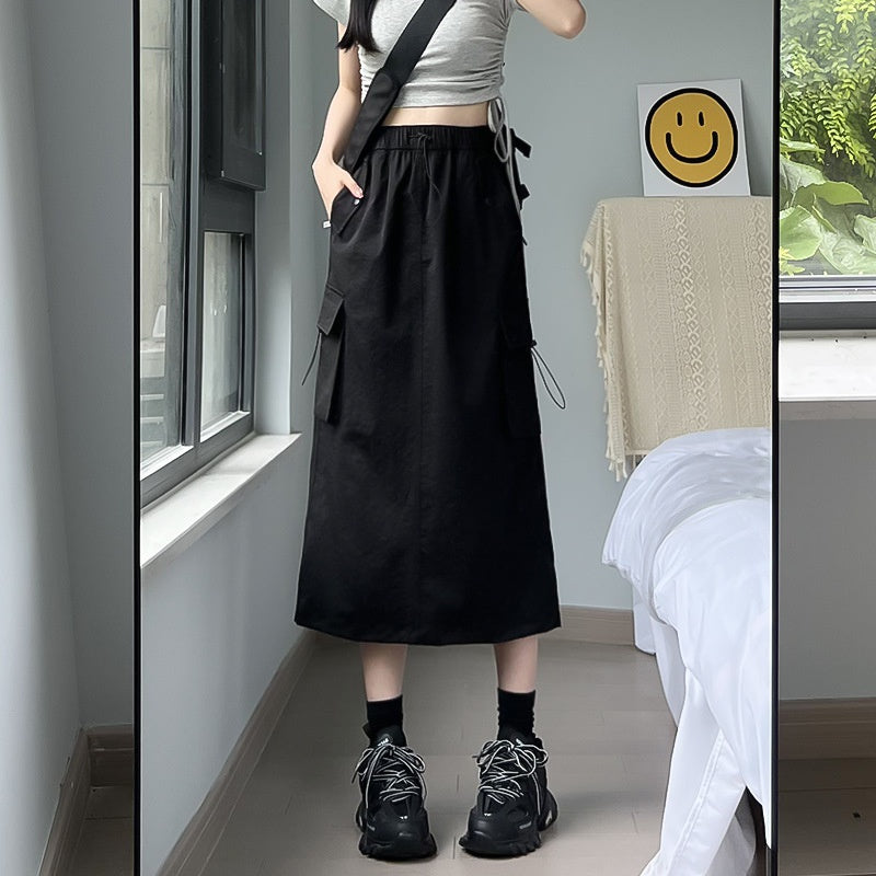 Eleganter A-Linien Midirock