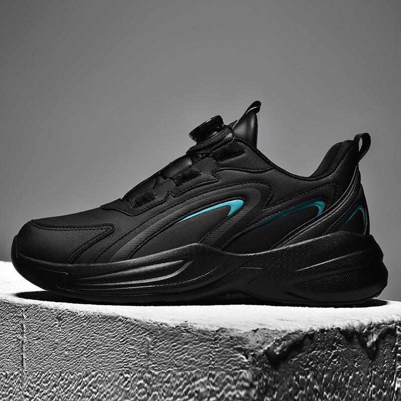Wasserdichter Sneaker aus Kunstleder für Herren – Bild 5 | LuxeStyle