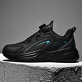 Wasserdichter Sneaker aus Kunstleder für Herren – Bild 7 | LuxeStyle