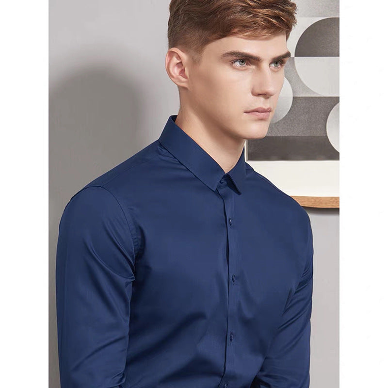 Businesshemd Slim Fit – Bügelfrei – Bild 6 | LuxeStyle