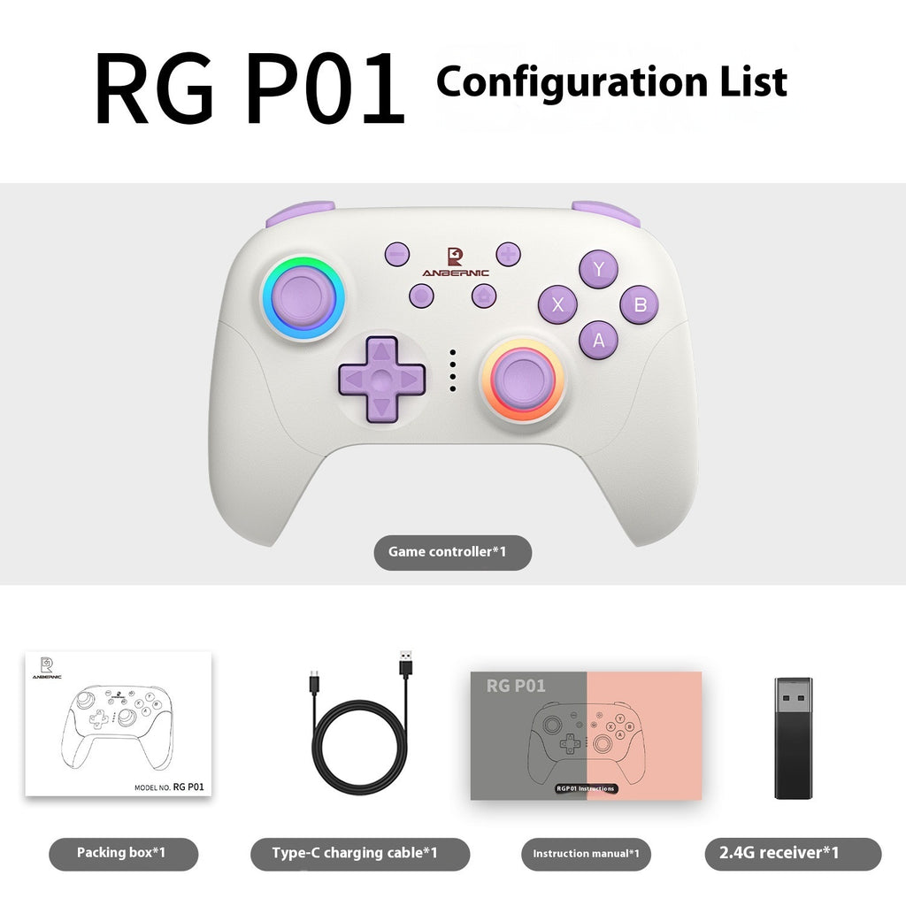 RGP01 Multi-Plattform Wireless Gamepad