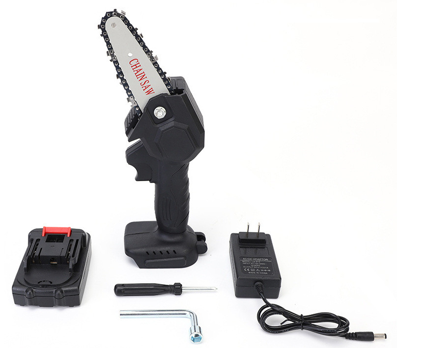 Mini Akku-Kettensäge 4 Zoll – Bild 5 | LuxeStyle