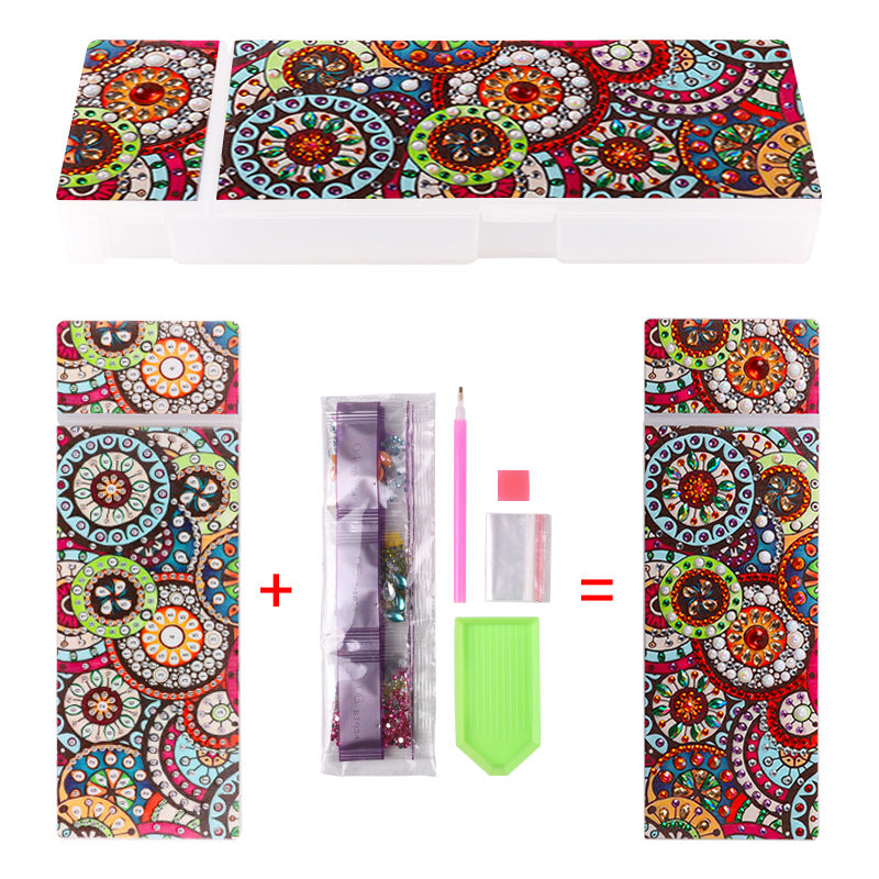 DIY Diamond Painting Box für Büromaterial – Bild 3 | LuxeStyle
