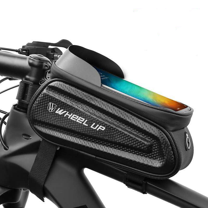 Fahrradtasche mit Touchscreen für Mobiltelefon – Bild 3 | LuxeStyle