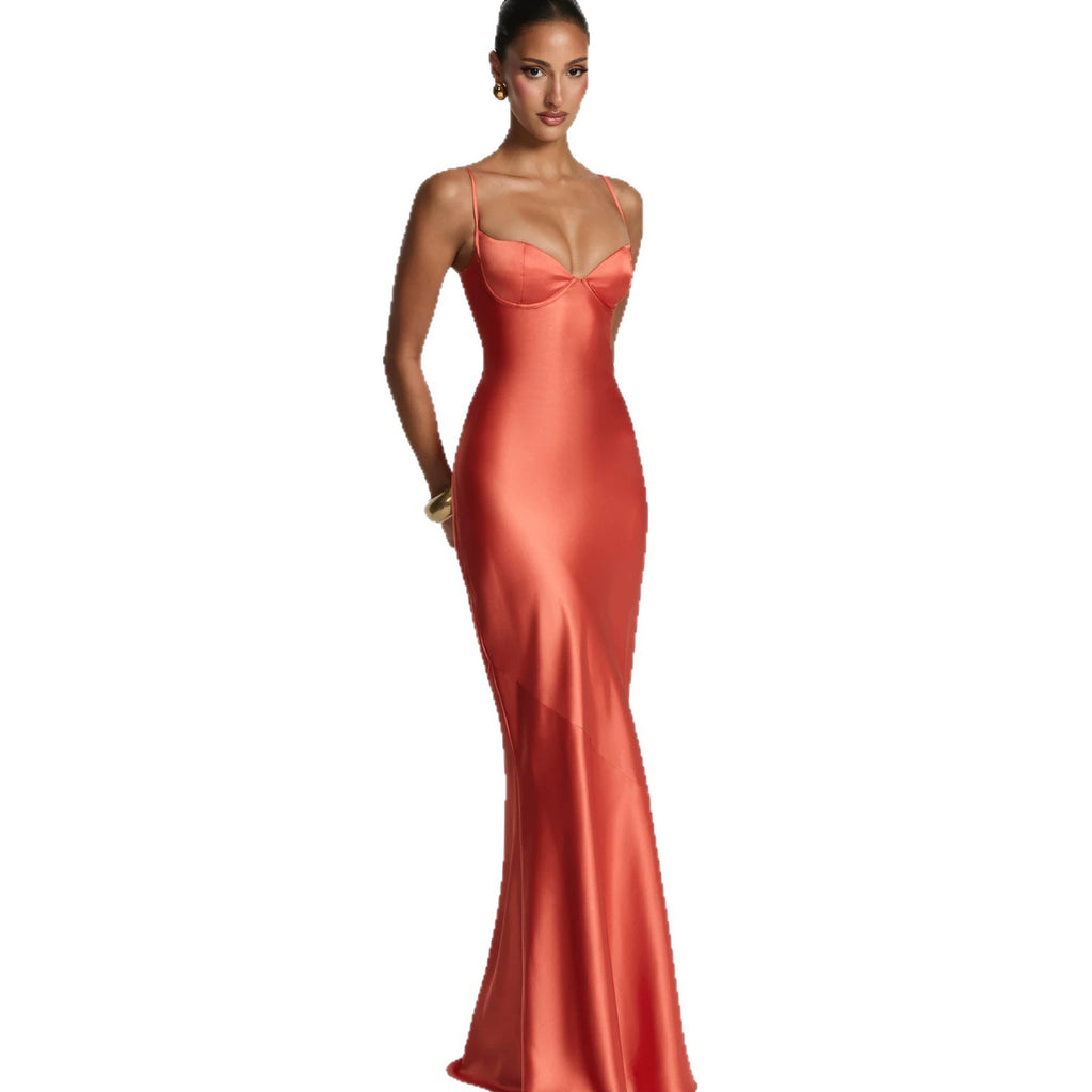 Meerjungfrauen-Abendkleid