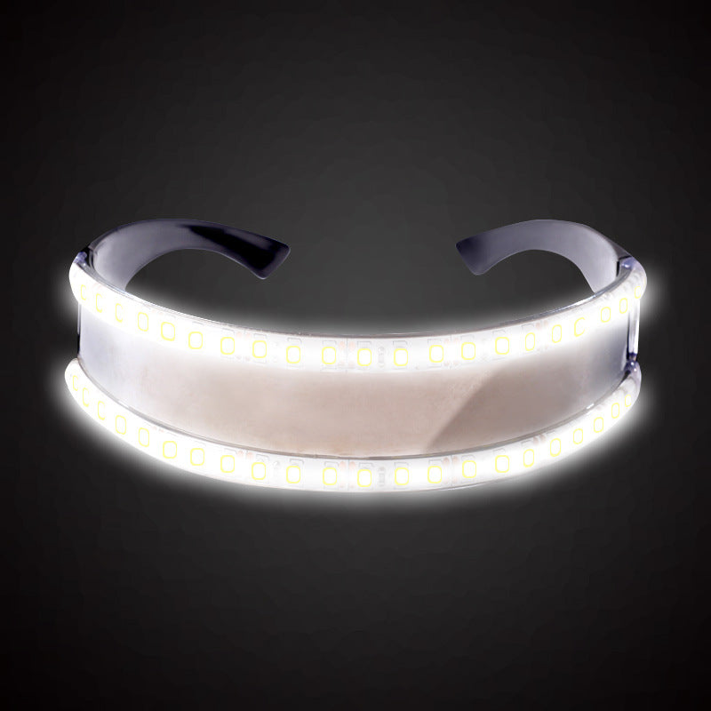Faltbare LED-Leuchtbrille – Bild 5 | LuxeStyle