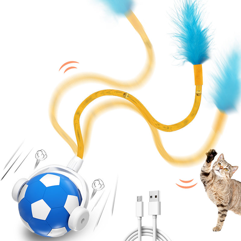 Bissfeste Elektro-Jump-Ball für Katzen & Hunde – Bild 5 | LuxeStyle