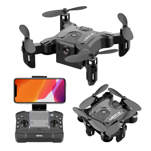 Mini-Falt-Drohne mit HD-Kamera