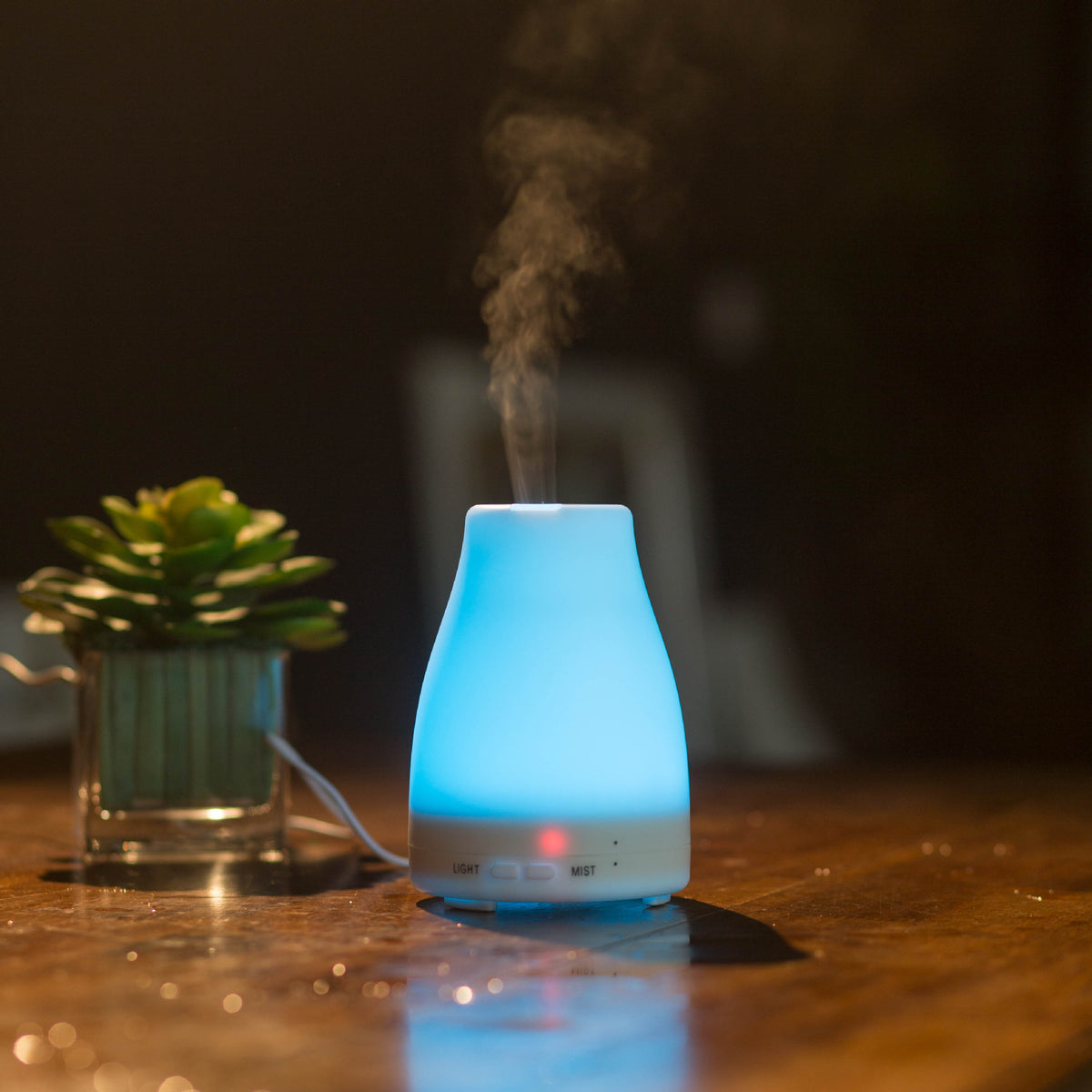 Luftbefeuchter mit Aromadiffusor – Bild 1 | LuxeStyle