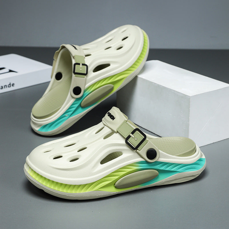Baotou Sandalen für Herren mit Chunky Sohle
