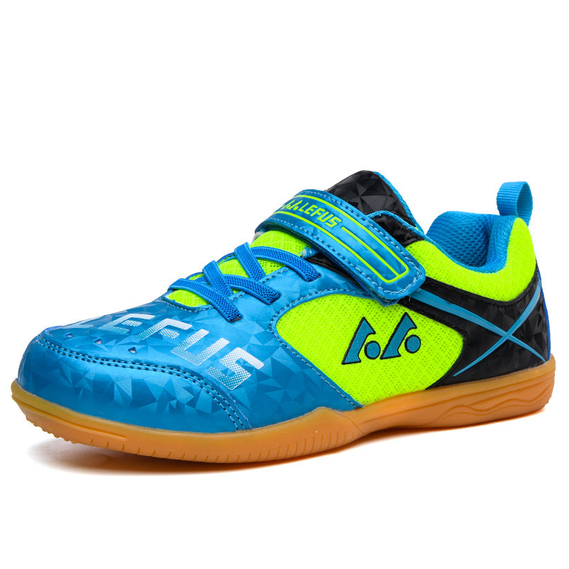 Trainingschuhe mit Lederuntergrund – Bild 2 | LuxeStyle