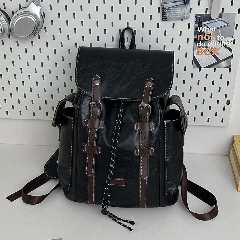 Retro Outdoor Reise-Rucksack für Herren | LuxeStyle