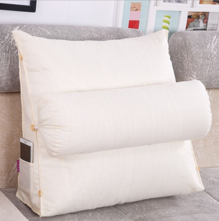 Dreieckiges Bettkissen – Bild 2 | LuxeStyle