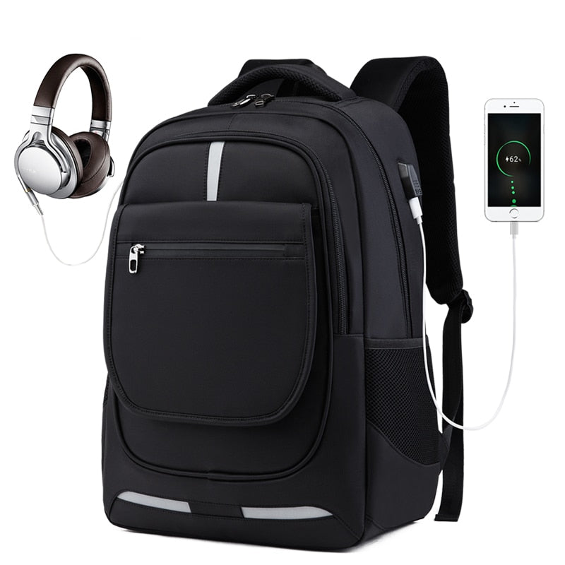 USB-Business-Rucksack – Bild 3 | LuxeStyle