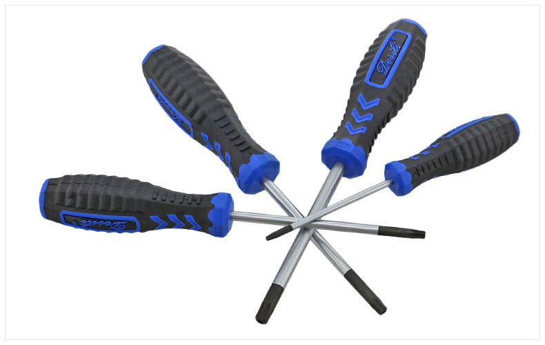Torx-Schraubendreher mit Kolonnenschnitt und Lochstern – Bild 4 | LuxeStyle