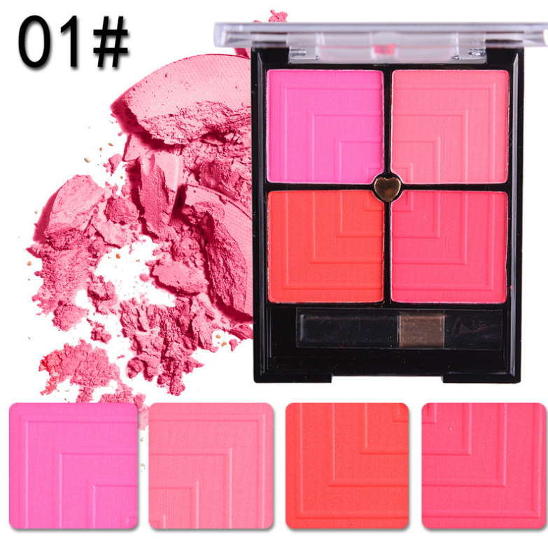 Blush 4 Farben – Retouching Kontur – Bild 3 | LuxeStyle
