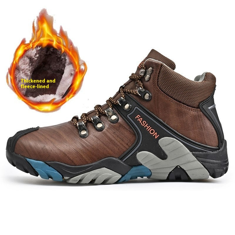 Wander- und Laufschuhe, rutschfest & warm – Bild 4 | LuxeStyle