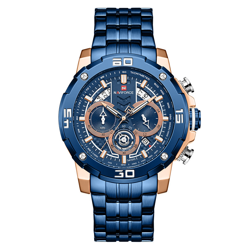 Business-Quarz-Uhr mit 30 m Wasserdichtigkeit – Bild 4 | LuxeStyle