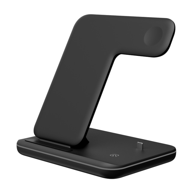3-in-1 Wireless Ladestation für Apple & Android