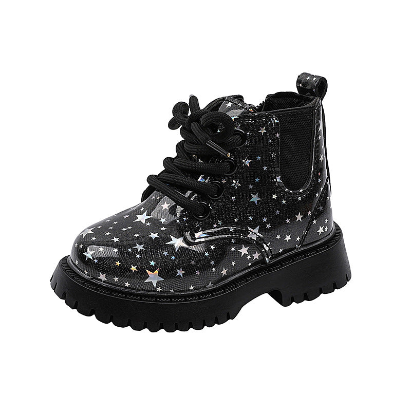 Kinder Stiefeletten Kurz – Bild 3 | LuxeStyle