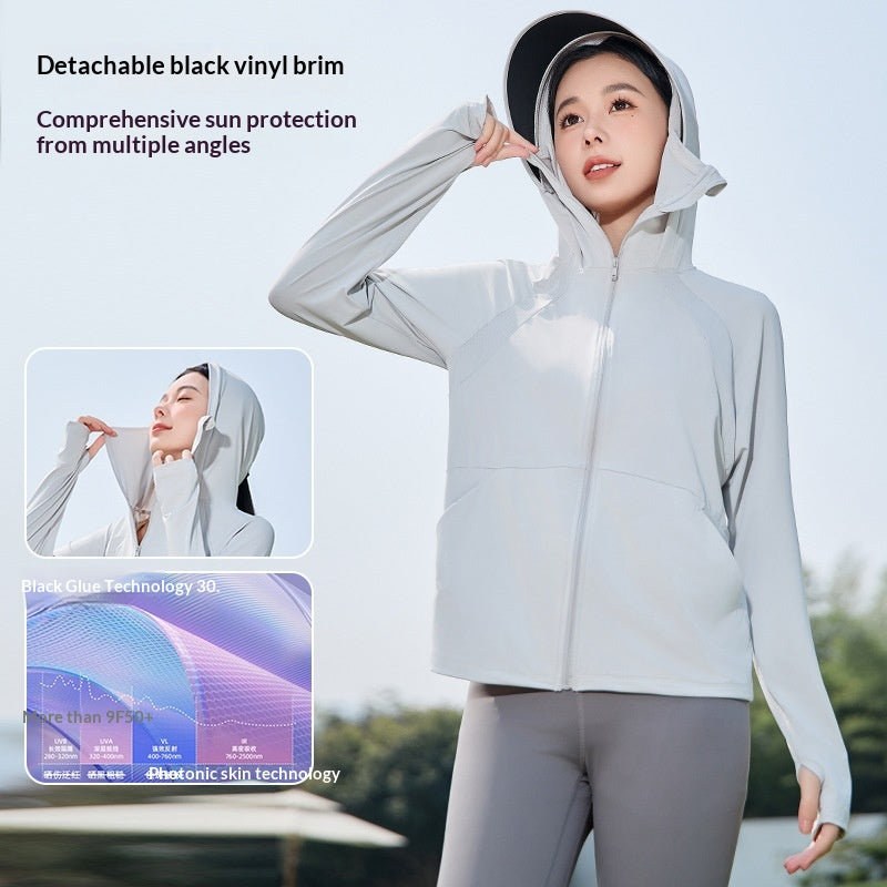 Leichte UV-Schutzjacke für Damen